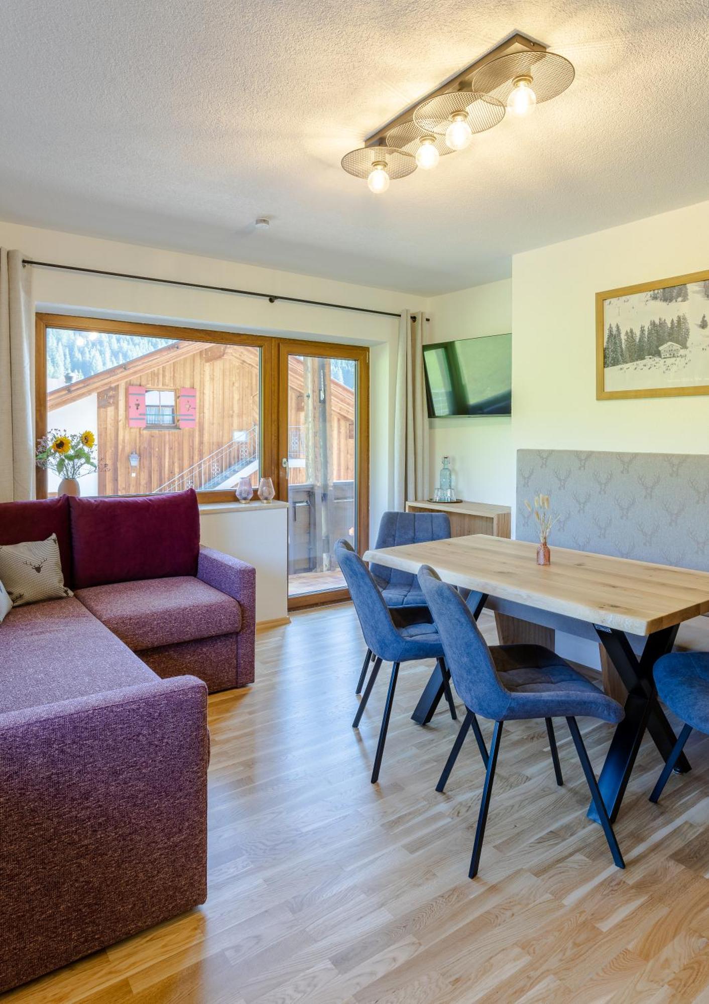Appartements Sonnalm Berwang Exterior foto