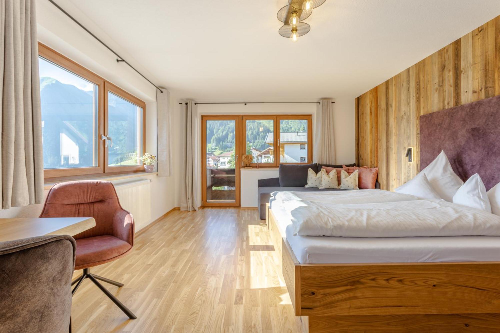 Appartements Sonnalm Berwang Exterior foto